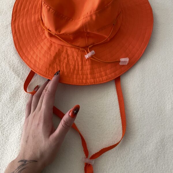 WAVES FISHER HAT ORANGE Ruda