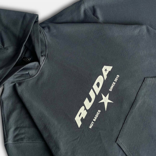 HOODIE GRIS AZUL - NOT BASICS - Image 2