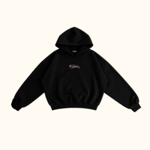 Hoodie Renacer - Negro